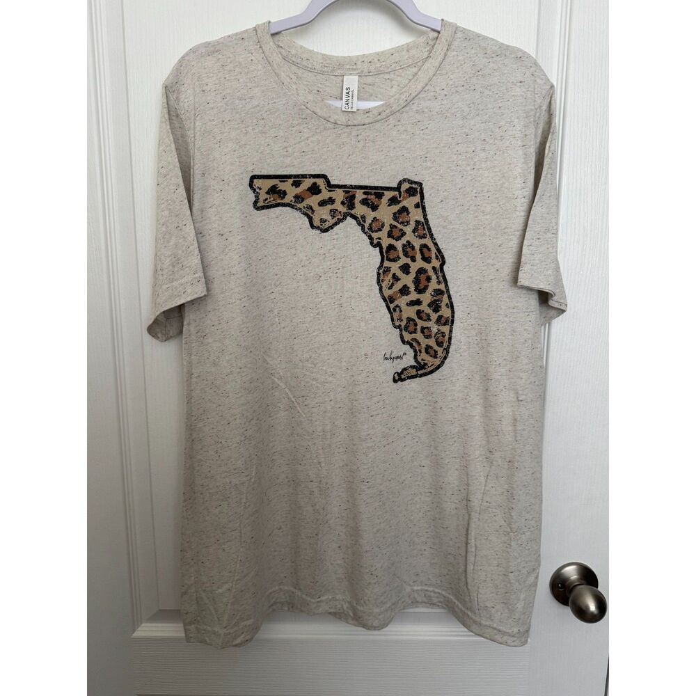 Womans Florida Leopard Shirt XL